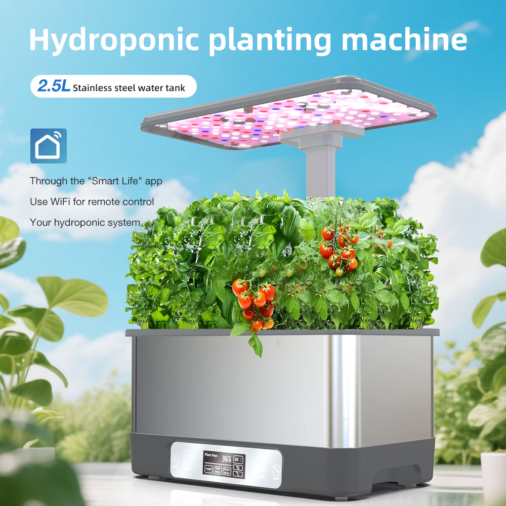 Smart Garden Plastic Cups - 2.5L Tuya WiFi Plant Hydroponics Growing