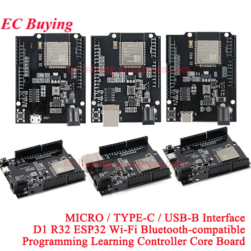 Smart Garden Esp32 - ESP32 For Wemos D1 Mini D1