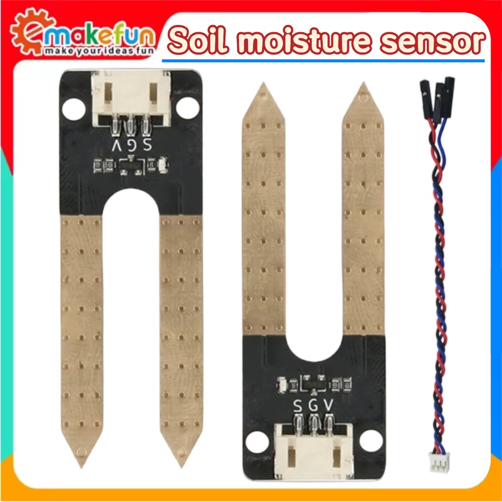 Smart Garden Esp32 - PH2.0 Soil Moisture Detection Sensor for