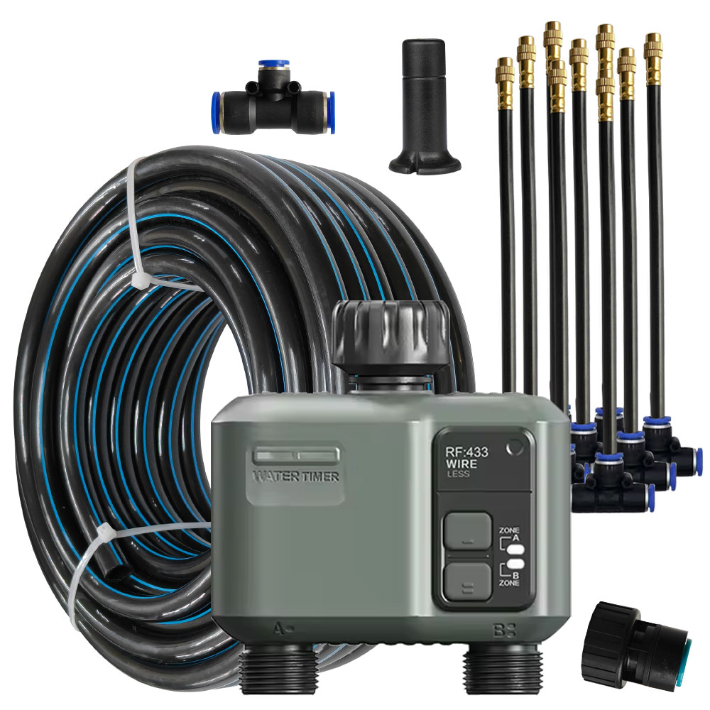 Smart Garden Accessories - 2Zone Tuya Wifi RF433 smart Garden
