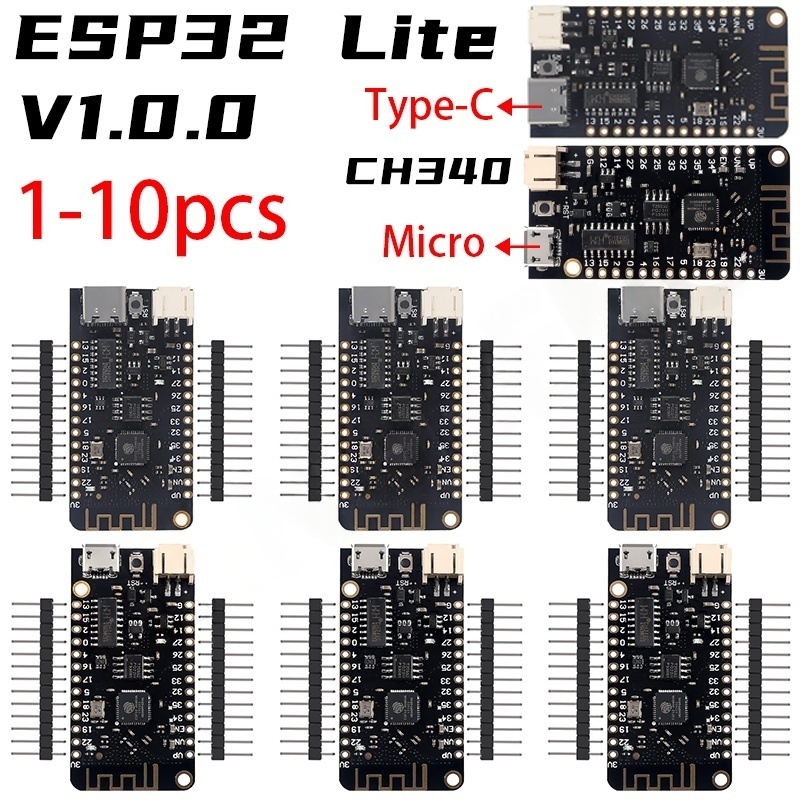Smart Garden Esp32 - XCW WEMOS Lite V1.0.0 Wifi Bluetooth
