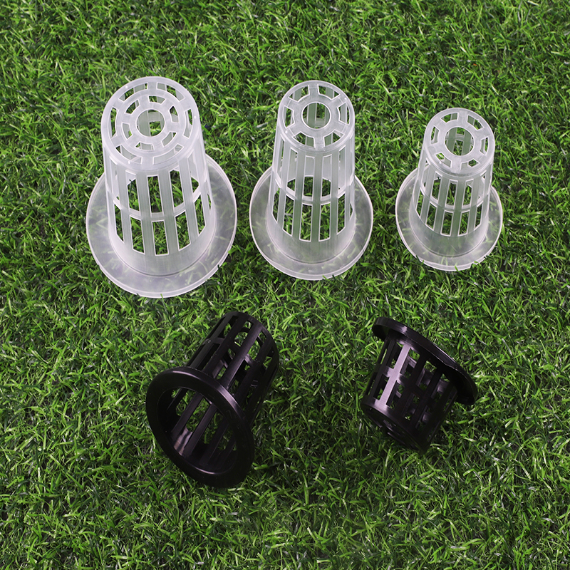 Smart Garden Plastic Cups - 10pcs Hydroponic Basket Garden Vegetable Soilless