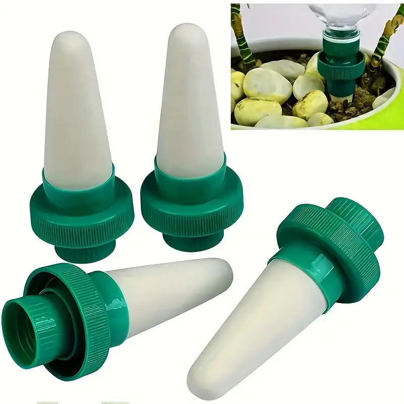 Smart Garden Kitchen - 4Pcs Automatic Plant Drip Irrigation Water