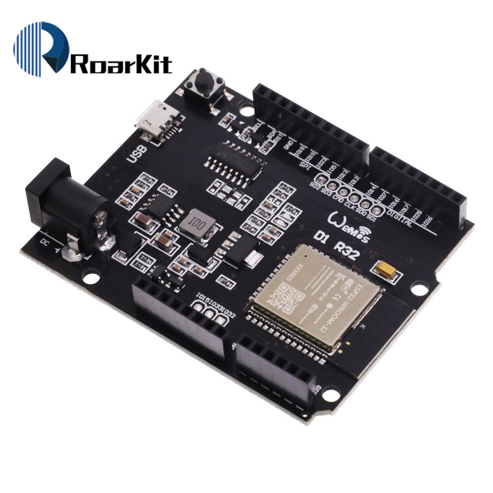 Smart Garden Esp32 - ESP32 For Wemos D1 Mini For