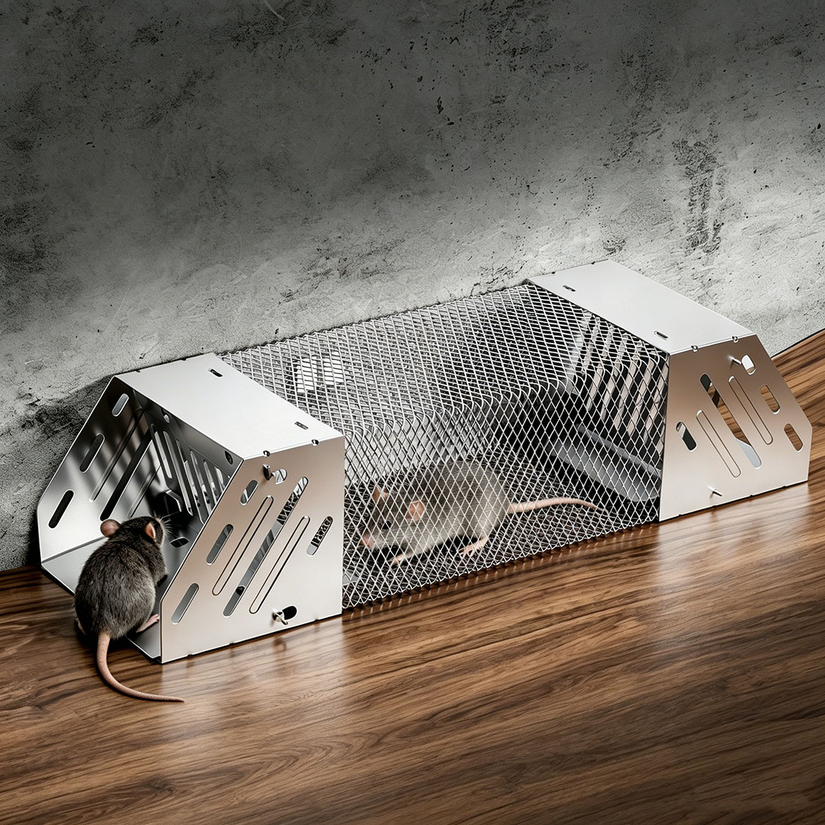Smart Garden Furniture - High Efficiency Mousetrap Automatic Continuous Cycle