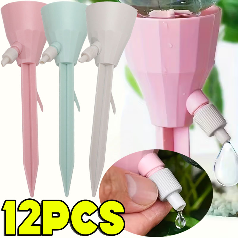 Smart Garden Technology - 1/12pcs Automatic Drip Irrigation System Self