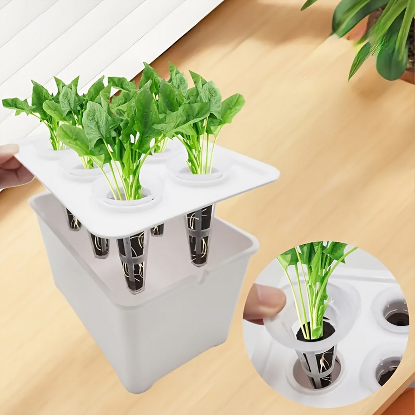 Smart Garden Plastic Cups - Wholesales Nursery Pots Hydroponic System Growing