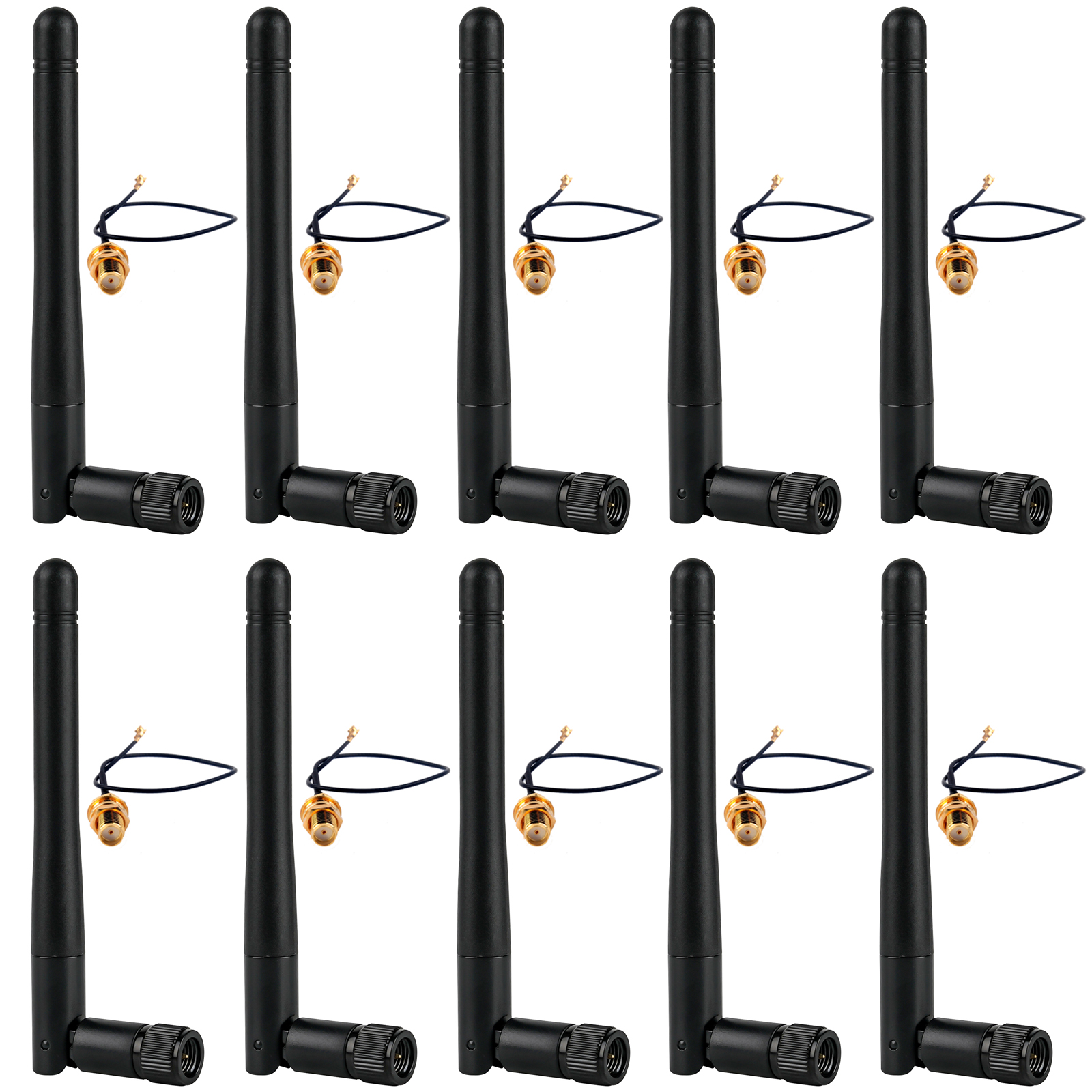 Smart Garden Esp32 - 10PCS 2.4G WiFi Antenna with U.FL