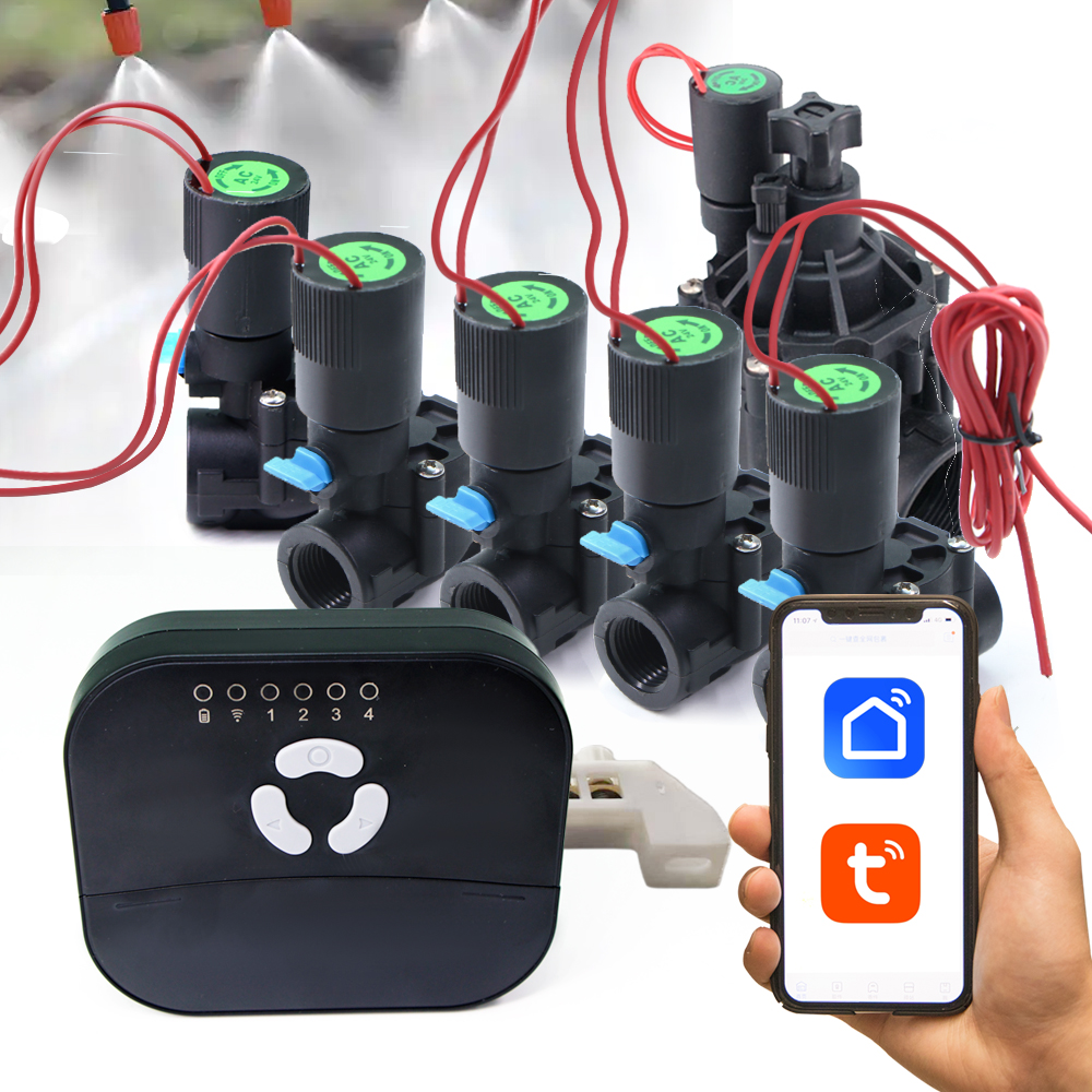 Smart Garden Accessories - Garden Hose Solenoid Valve Controller Lawn