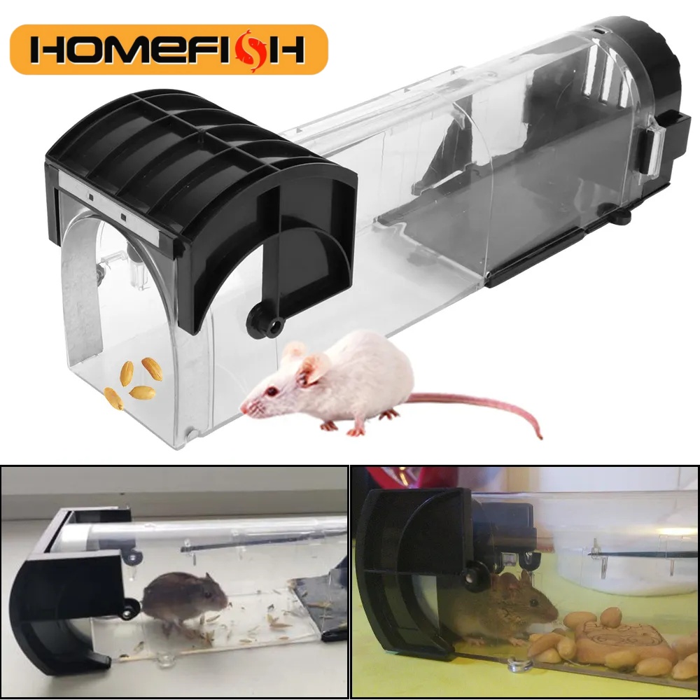 Mousetrap Safe Firm Humane Reu – обзор и цена Smart Garden Furniture