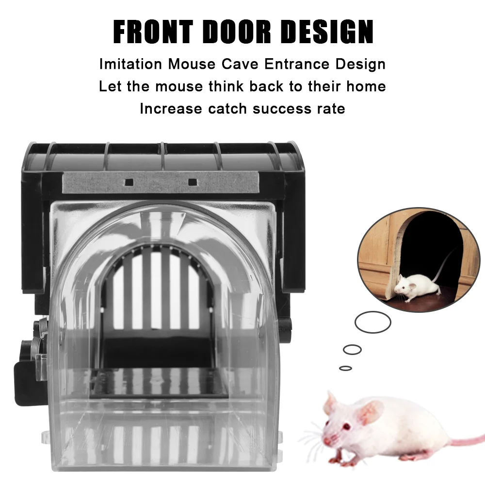Mousetrap Safe Firm Humane Reu – обзор и цена Smart Garden Furniture