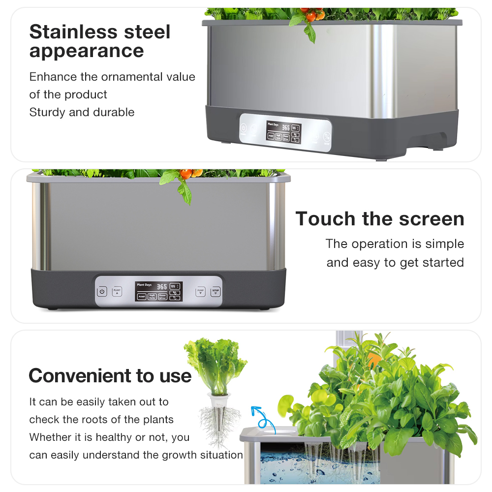 2.5L Tuya WiFi Plant Hydroponi – обзор и цена Smart Garden Plastic Cups