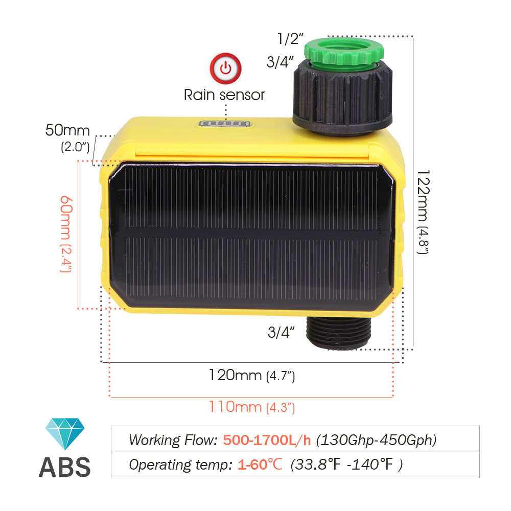 Zigbee Smart Irrigation Timer  – обзор и цена Smart Garden Accessories