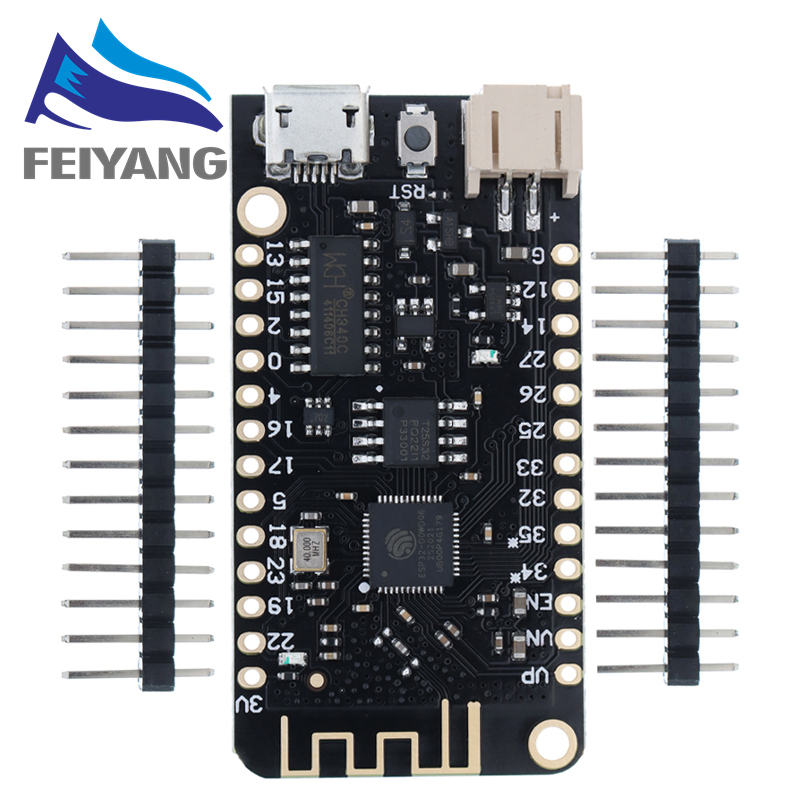 WEMOS Lite V1.0.0 Wifi Bluetoo – обзор и цена Smart Garden Esp32