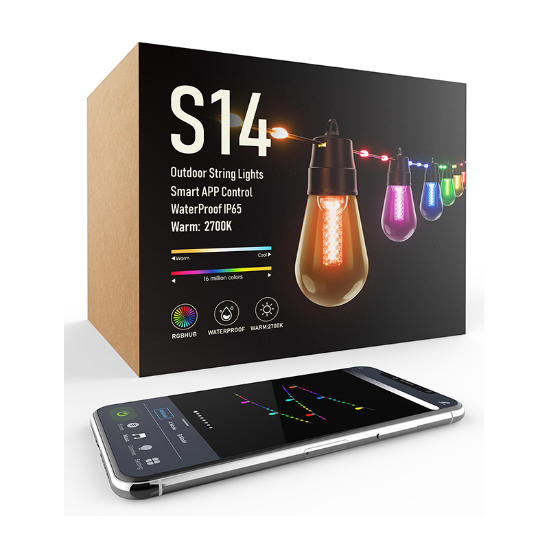 RSH Hot Sale S14 Smart String  – обзор и цена Smart Garden Led Lights