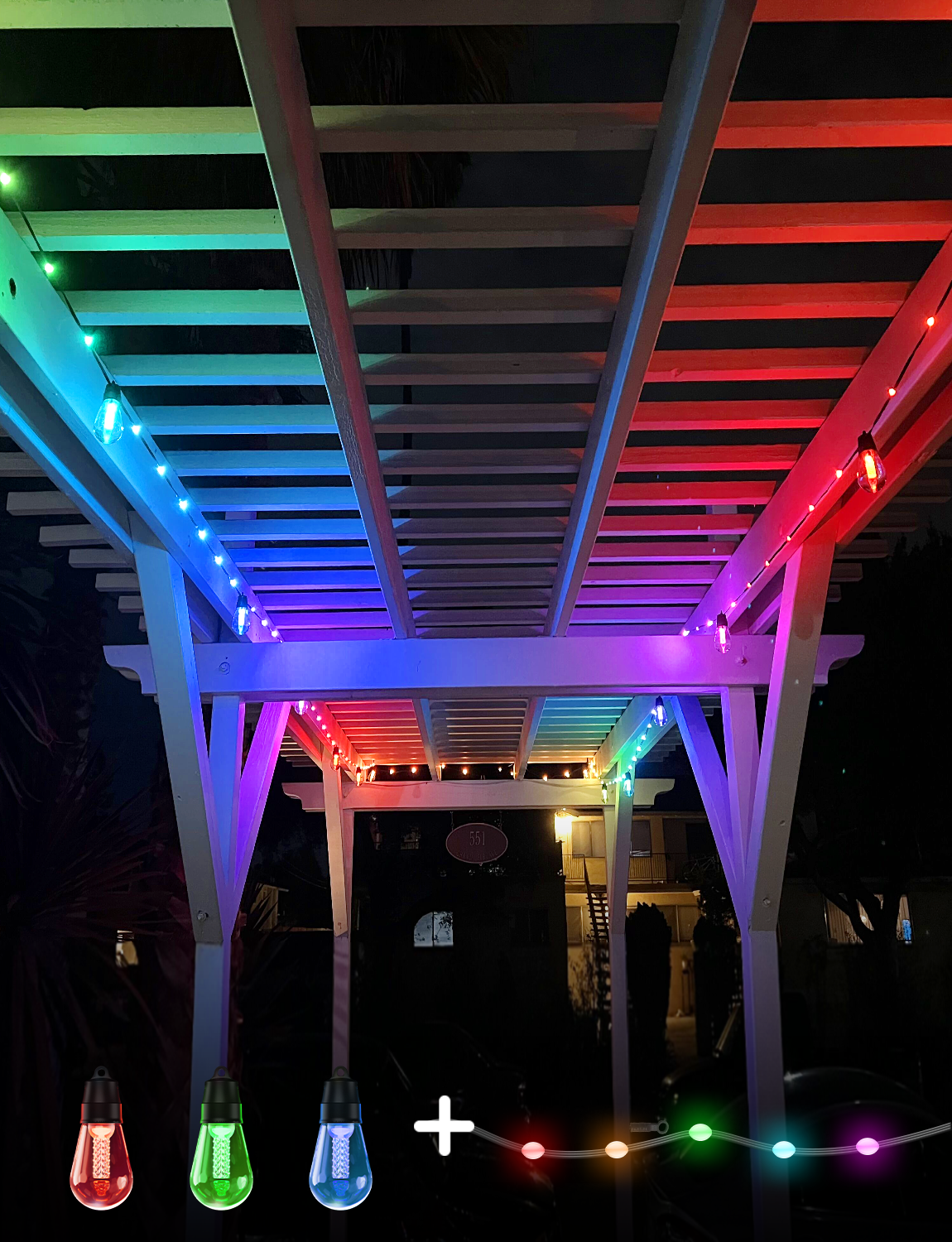 RSH Hot Sale S14 Smart String  – обзор и цена Smart Garden Led Lights