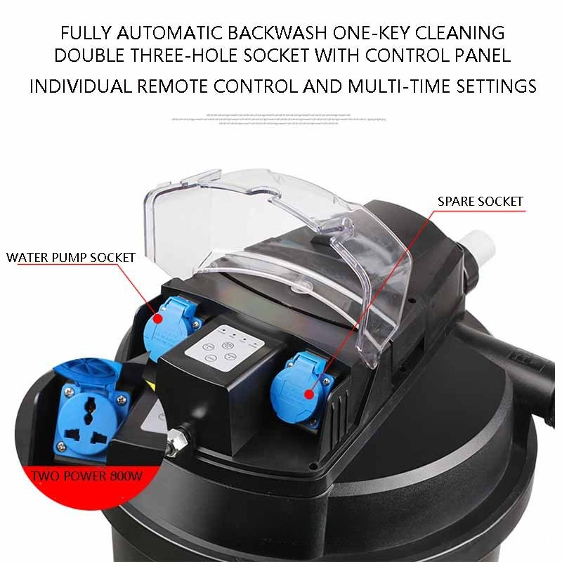 WiFi Smart Automatic Pond Filt – обзор и цена Smart Garden Water Features