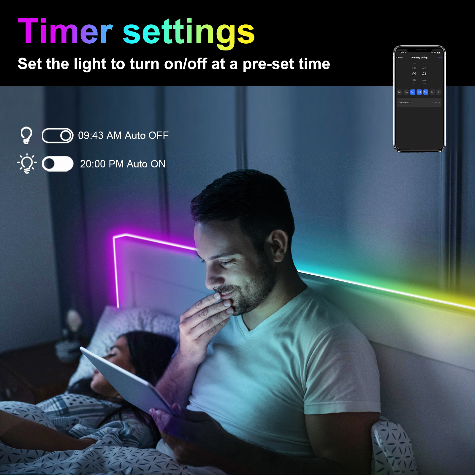 RGBIC Neon Strip LED Light 12/ – обзор и цена Smart Garden Led Lights