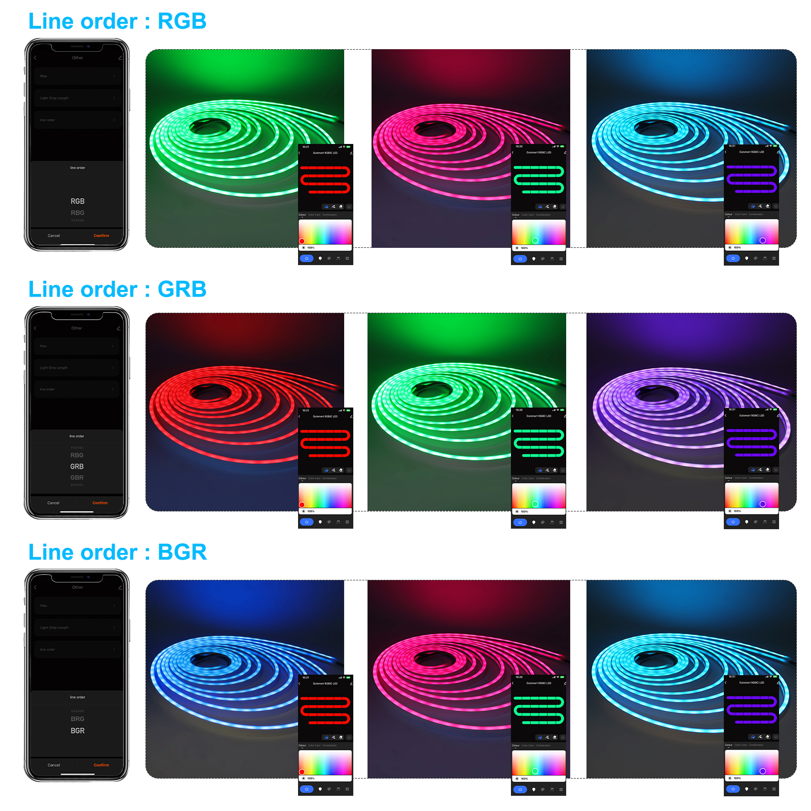 RGBIC Neon Strip LED Light 12/ – обзор и цена Smart Garden Led Lights