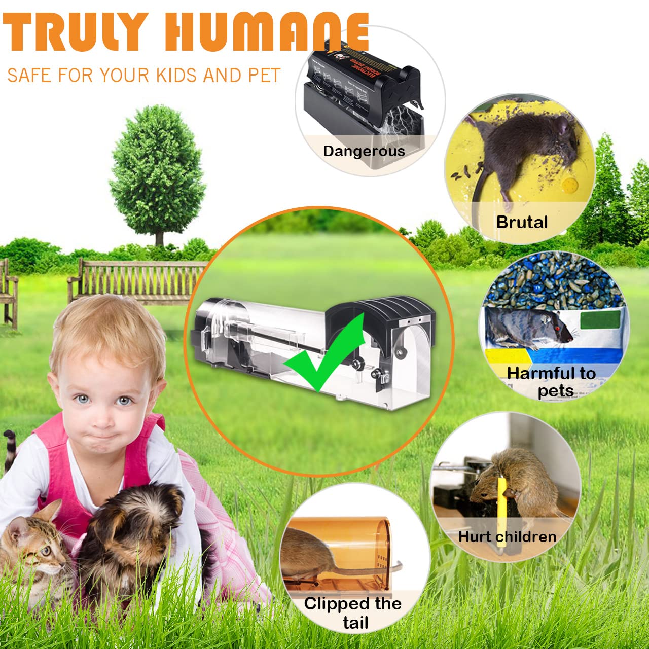 Safe Firm Humane Reusable Plas – обзор и цена Smart Garden Furniture