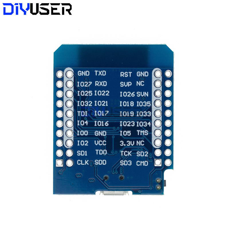 For Wemos Mini D1 ESP8266 ESP3 – обзор и цена Smart Garden Esp32