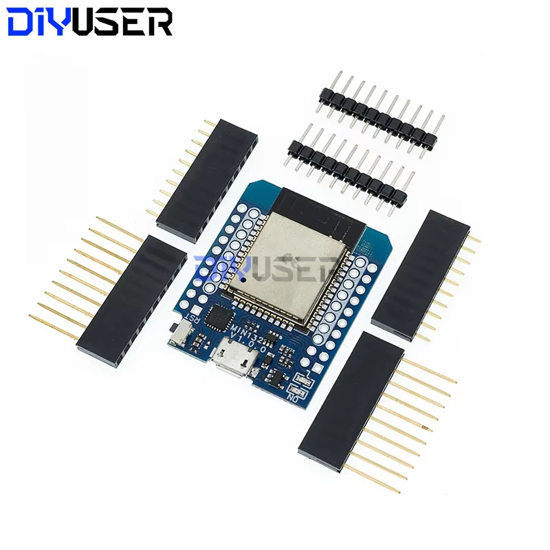 For Wemos Mini D1 ESP8266 ESP3 – обзор и цена Smart Garden Esp32