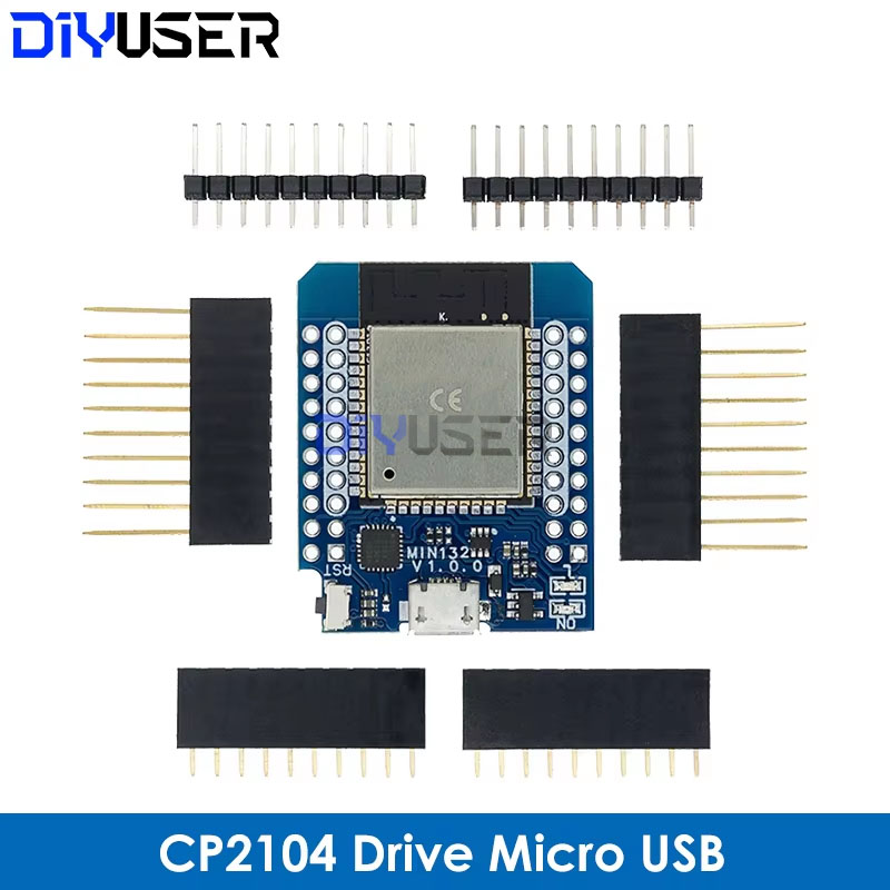 For Wemos Mini D1 ESP8266 ESP3 – обзор и цена Smart Garden Esp32