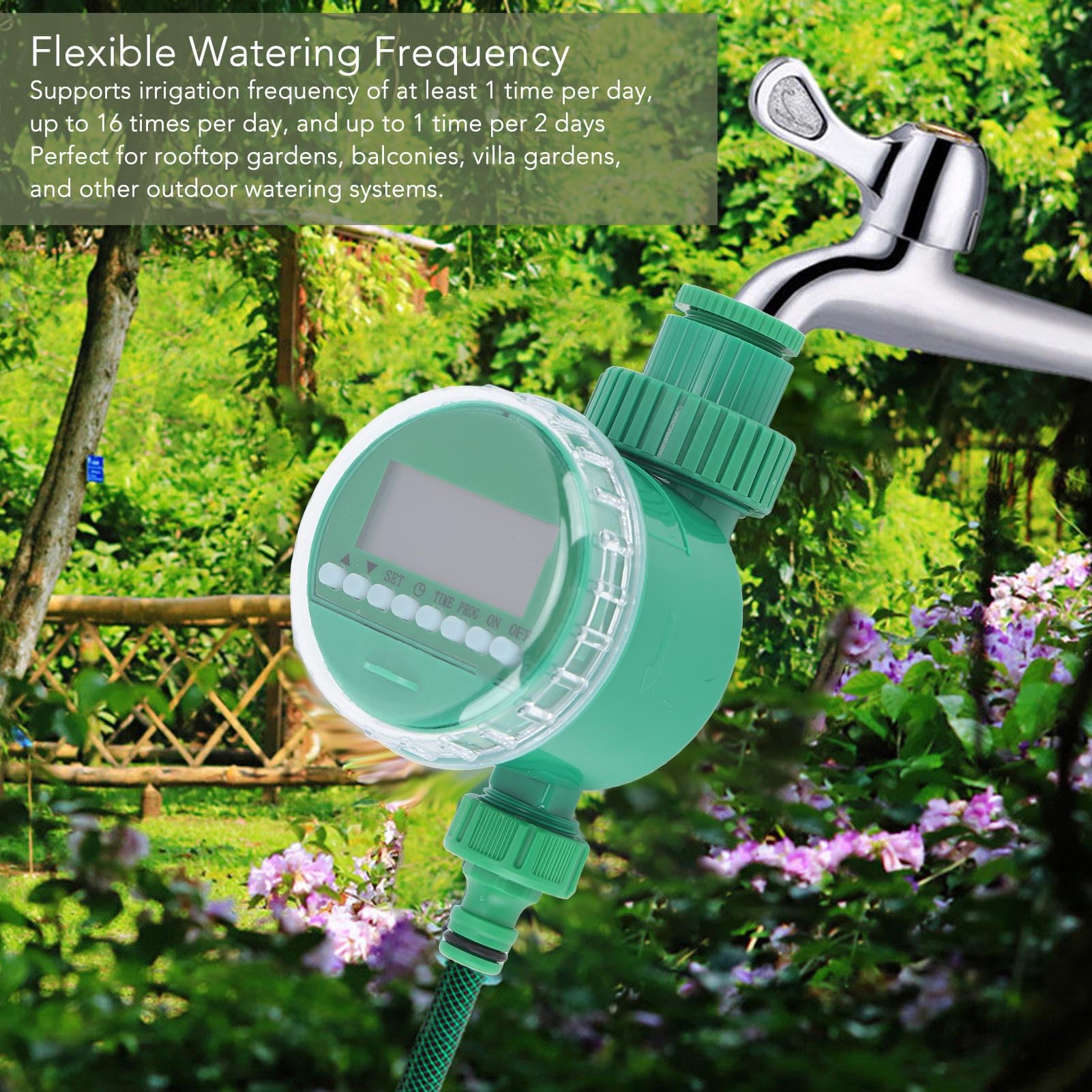 LCD Display Electronic Garden  – обзор и цена Smart Garden Accessories