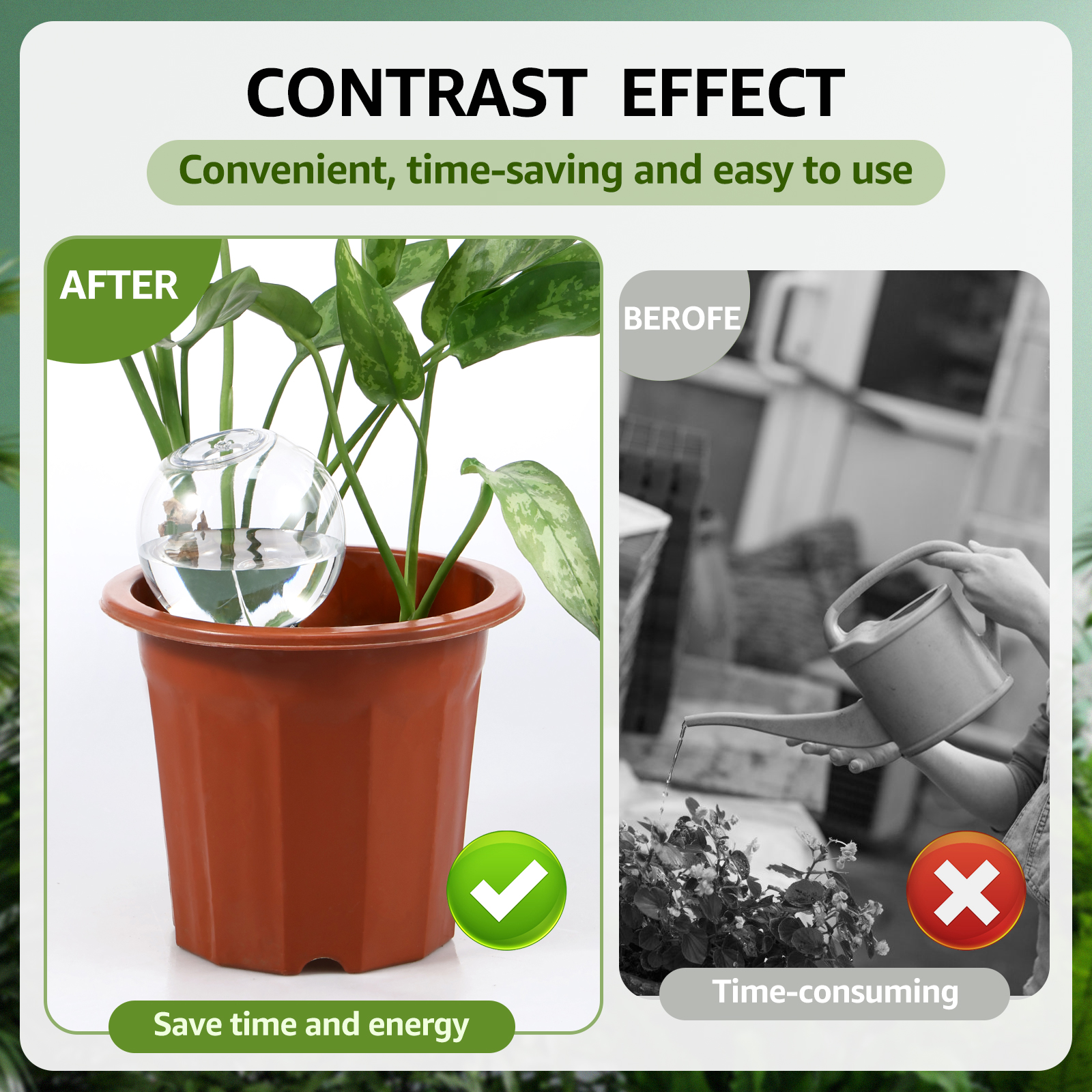 2/4Pcs 500ML Automatic Drip Ir – обзор и цена Smart Garden Technology