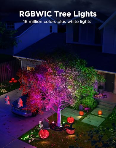 3-Pack RGBWIC Smart Outdoor Up – обзор и цена Smart Garden Led Lights