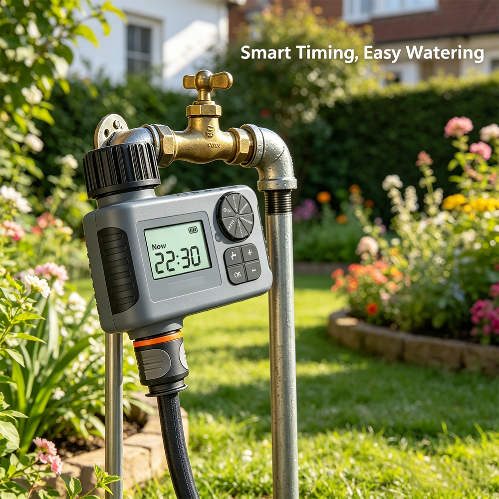 Automatic watering timer intel – обзор и цена Smart Garden Technology