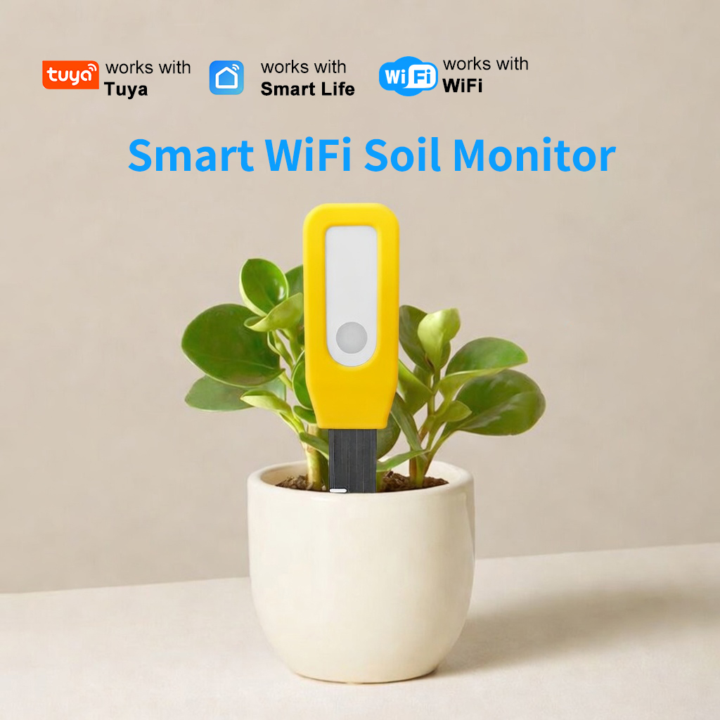 WiFi Soil Monitor Tuya Smart T – обзор и цена Smart Garden Furniture