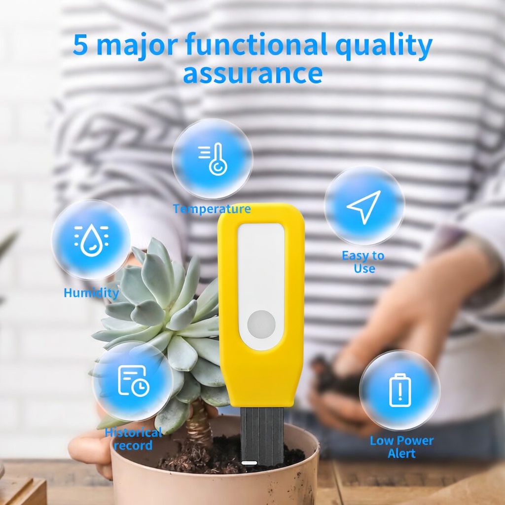 WiFi Soil Monitor Tuya Smart T – обзор и цена Smart Garden Furniture