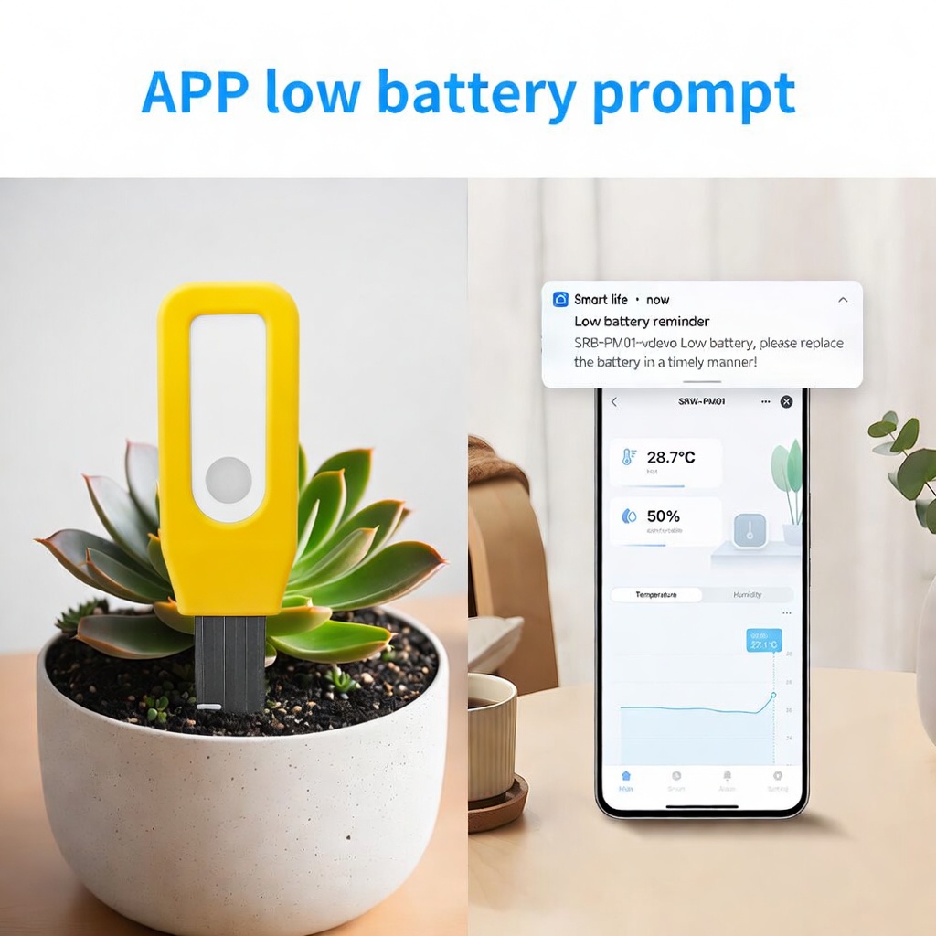 WiFi Soil Monitor Tuya Smart T – обзор и цена Smart Garden Furniture