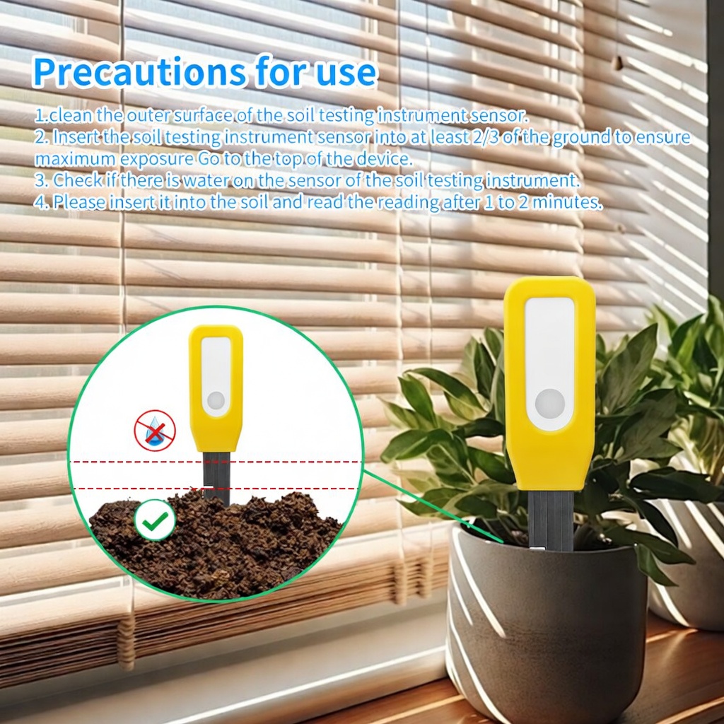 WiFi Soil Monitor Tuya Smart T – обзор и цена Smart Garden Furniture