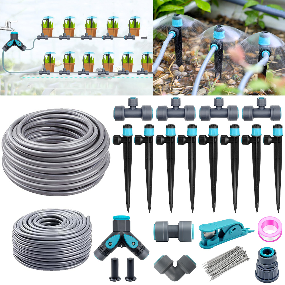 9/12mm PE Hose 360° Adjustable – обзор и цена Smart Garden Kitchen