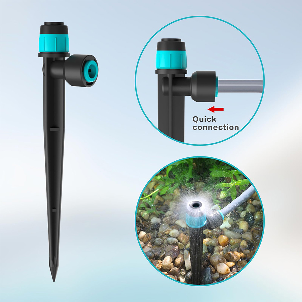 9/12mm PE Hose 360° Adjustable – обзор и цена Smart Garden Kitchen