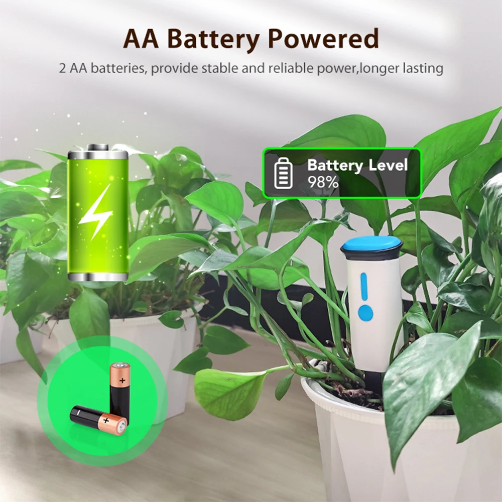 Haozee Tuya Smart WiFi Soil Mo – обзор и цена Smart Garden Furniture