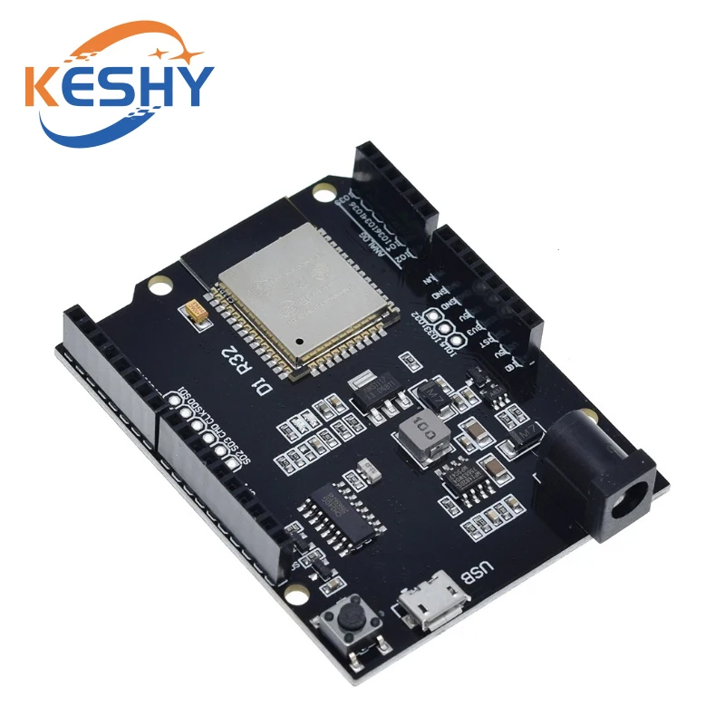 For Wemos D1 ESP32 ESP-32 WiFi – обзор и цена Smart Garden Esp32