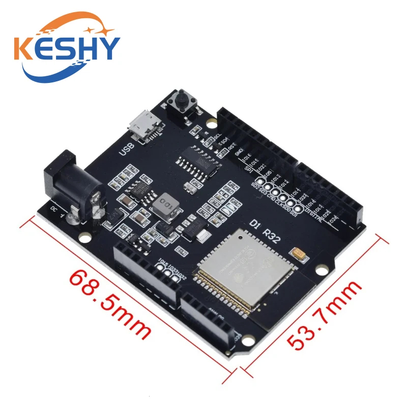 For Wemos D1 ESP32 ESP-32 WiFi – обзор и цена Smart Garden Esp32