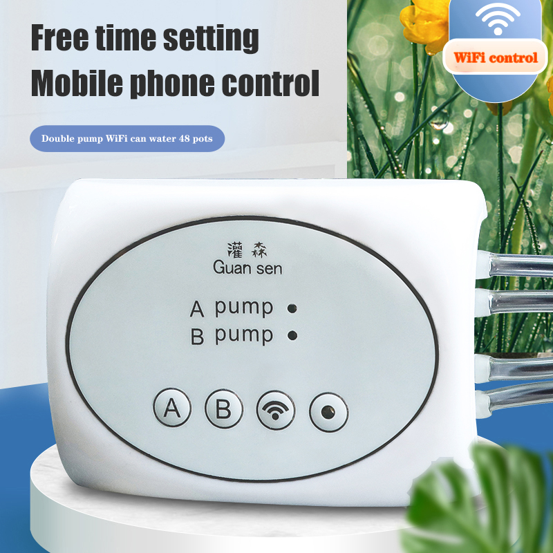 WiFi Smart Garden Irrigation C – обзор и цена Smart Garden Accessories