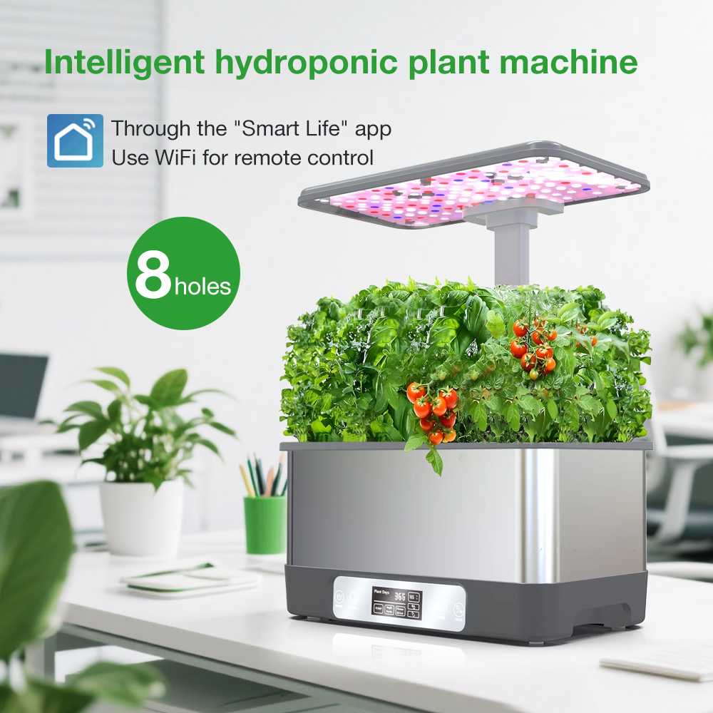 Tuya WiFi Indoor Garden Hydopo – обзор и цена Smart Garden Led Lights