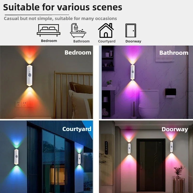 Smart RGB Gradient Night Light – обзор и цена Smart Garden Led Lights