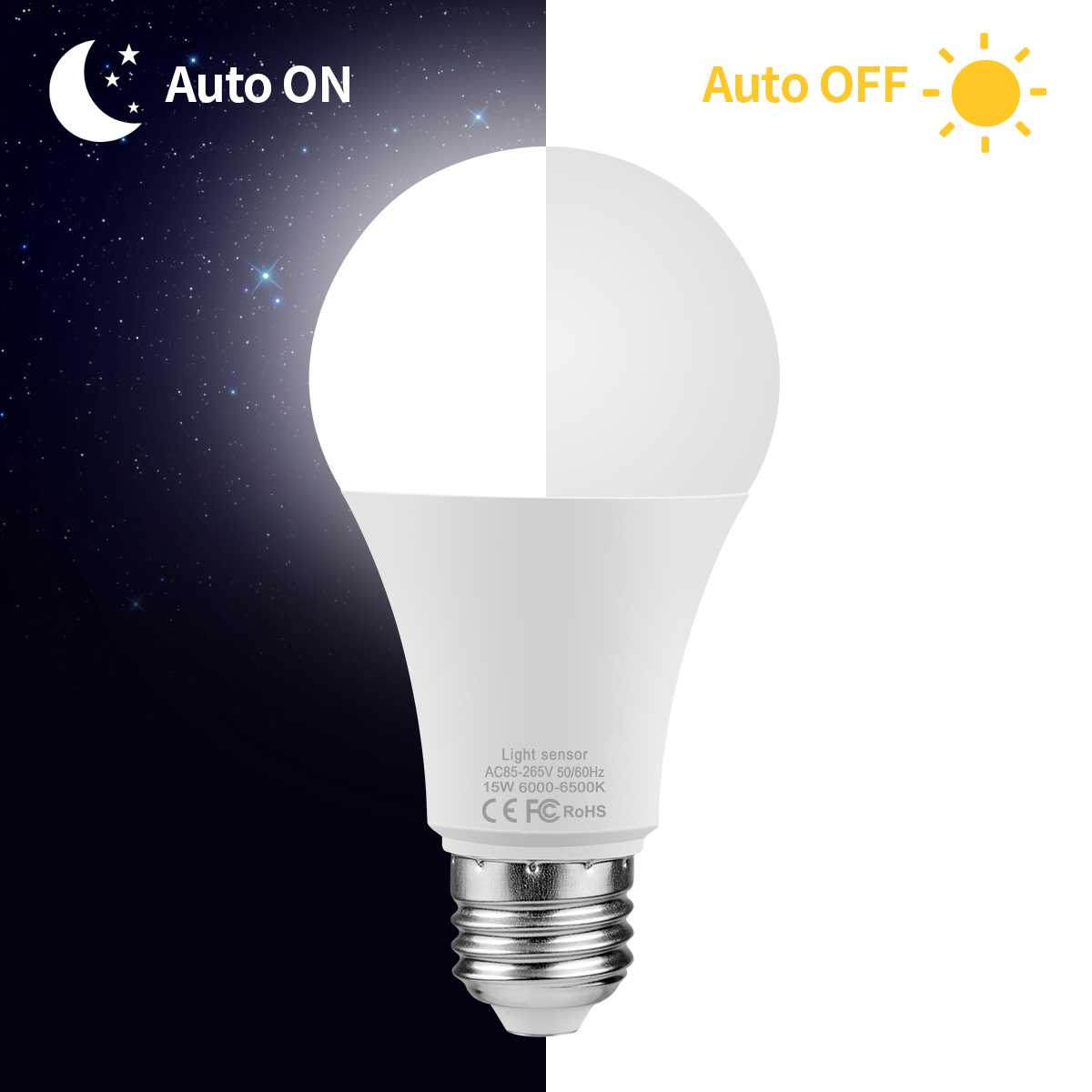 15W E27 LED Dusk to Dawn Night – обзор и цена Smart Garden Led Lights