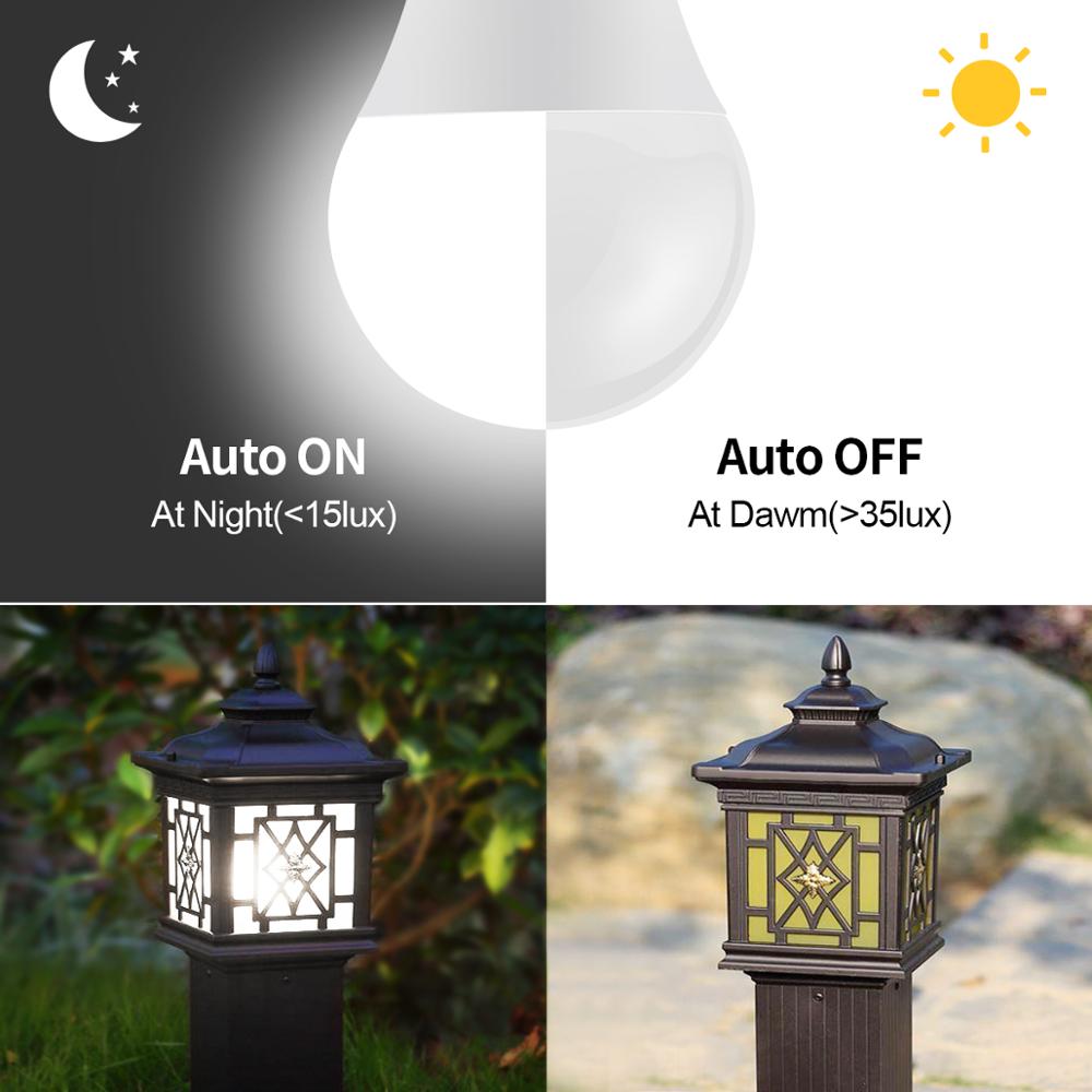 15W E27 LED Dusk to Dawn Night – обзор и цена Smart Garden Led Lights
