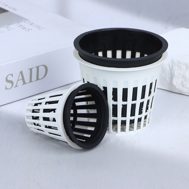 Black White Hydroponic Basket  – обзор и цена Smart Garden Plastic Cups