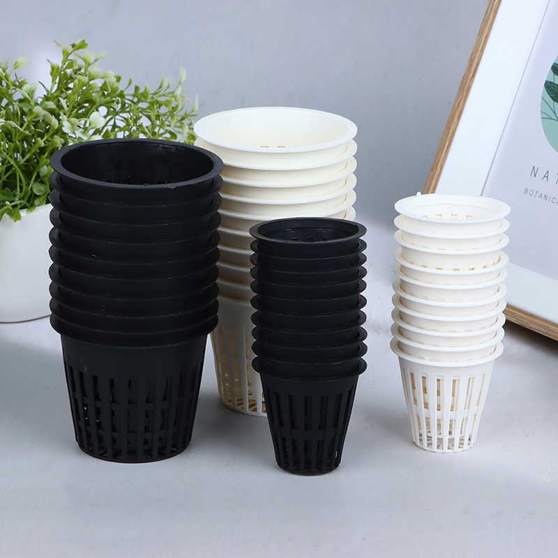 Black White Hydroponic Basket  – обзор и цена Smart Garden Plastic Cups