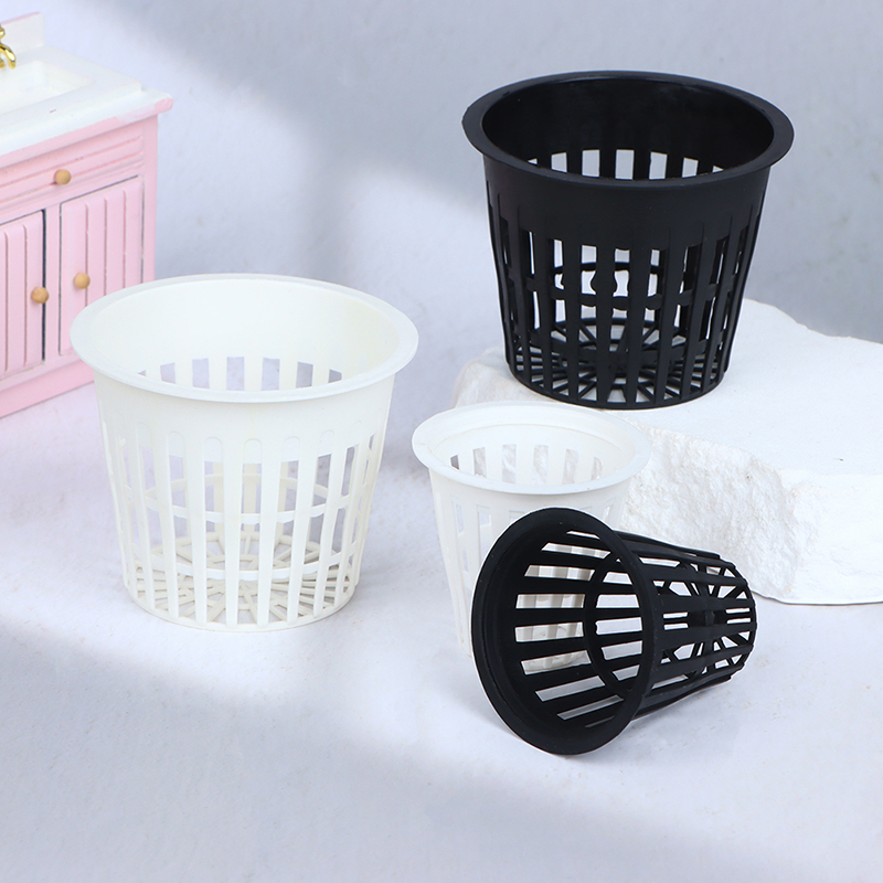 Black White Hydroponic Basket  – обзор и цена Smart Garden Plastic Cups