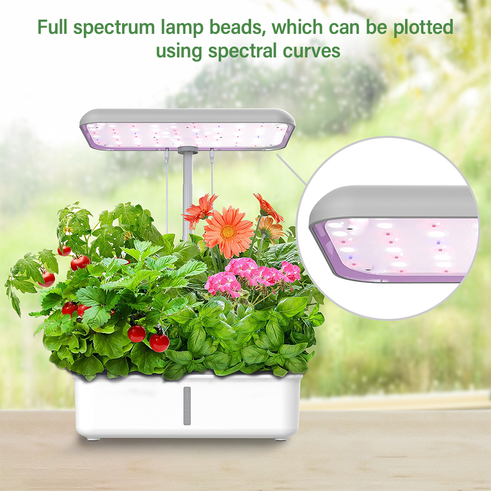 Tuya WiFi Plant Hydroponics Sy – обзор и цена Smart Garden Plastic Cups