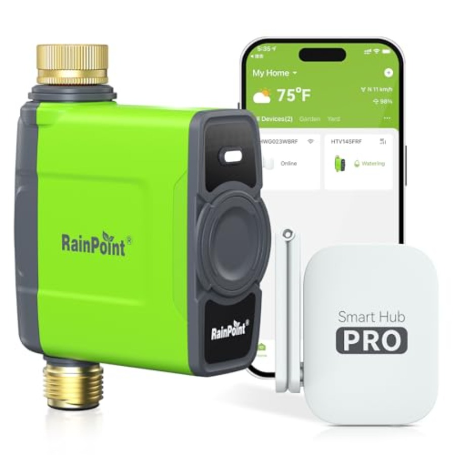 WiFi Water Timer for Garden Ho – обзор и цена Smart Garden Water Features